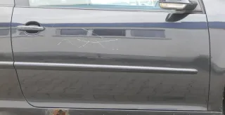 VW Golf 5 V 1K Tür Türblatt vorne rechts Beifahrertür 2/3-Türer schwarz LC9Z met - Bild 1
