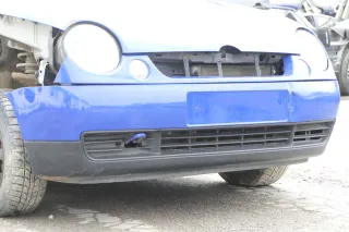VW Lupo Stoßstange vorne Frontstoßstange Stoßfänger blau LW5Z jazzblue - Bild 3