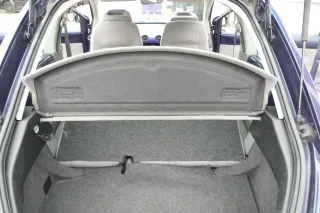 VW New Beetle Hutablage Abdeckung Kofferraum hinten grau - Bild 1