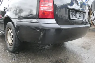 Skoda Octavia 1U Kombi Stoßstange hinten Heckstoßstange schwarz LF9R ab2001 blac - Bild 4