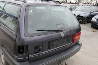VW Passat 3A 35i Kombi Variant Heckklappe Klappe Kofferraumklappe blau grau LC5P - Bild 3