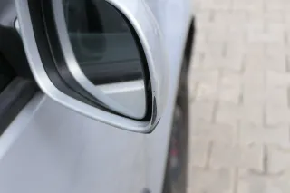 VW Golf 4 Bora manueller Spiegel rechts Außenspiegel silber grau LB7Z Glas - Bild 4