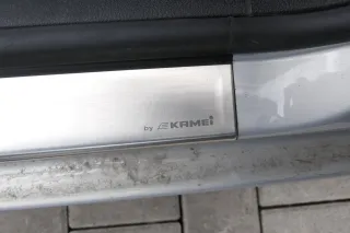VW Golf 4 Einstiegsleisten rechts + links vorne 2/3-Türer vy E Kamei chrom silbe - Bild 5