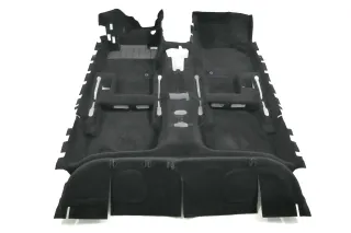 VW Golf 5 V 1K Teppich Innenraumteppich Innen Bodenbelag 1k1863367BF anthrazit - Bild 1