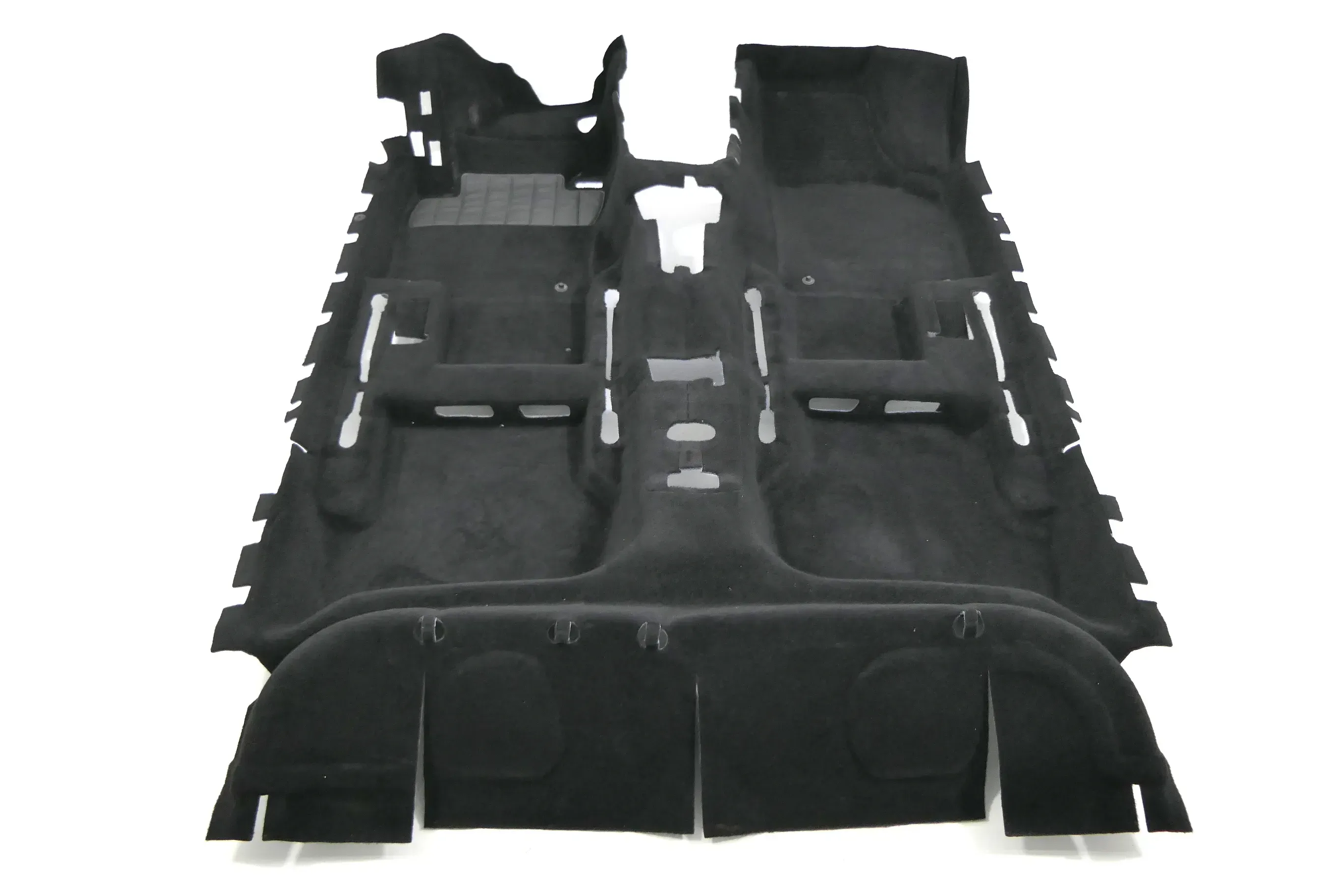 VW Golf 5 V 1K Teppich Innenraumteppich Innen Bodenbelag 1k1863367BF anthrazit - Bild 1