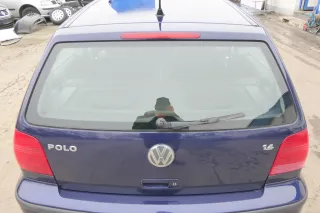 VW Polo 6N2 Heckklappe Klappe hinten Kofferraumklappe blau LB5N- ohne Anbauteile - Bild 1