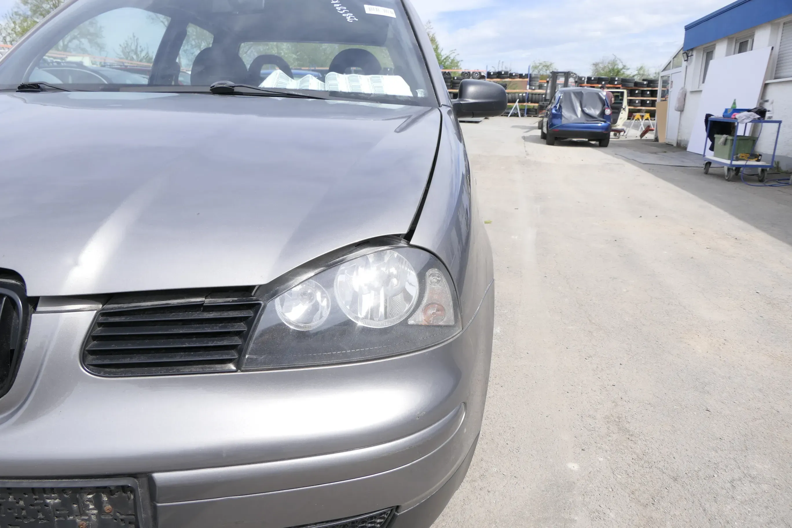 Seat Arosa 6H Scheinwerfer vorne links 6H1941029 Facelift - Bild 1