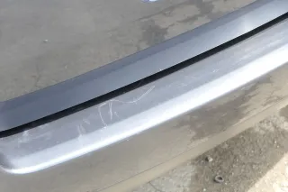 VW Passat 3BG Kombi Variant Stoßstange hinten Heckstoßstange grau blau LC5F - Bild 5