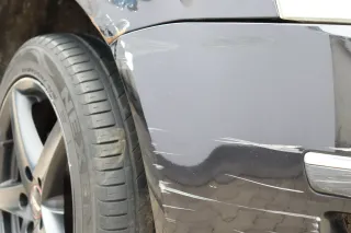 Skoda Superb 3U Stoßstange vorne Frontstoßstange schwarz LF9R - Bild 3