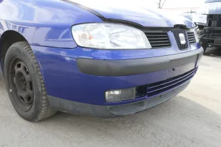 Seat Ibiza 6K Stoßstange Frontstoßstange vorne blau LS5N Facelift ab1999 Grill - Bild 4