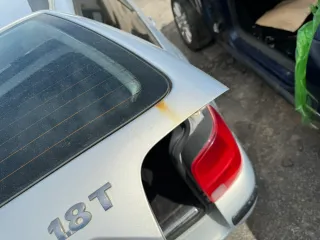 VW Passat 3B Kombi Variant Heckklappe Klappe hinten mit Scheibe silber LB7Z - Bild 6