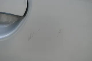 Audi A3 8L Tür Türblatt hinten rechts 4/5-Türer blau LY7R - Bild 2