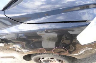 VW Fox 5Z Kotflügel vorne rechts schwarz LC9Z - Bild 4