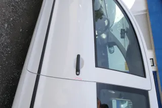 VW Fox 5Z Tür vorne links Fahrertür weiß LB9A - ohne Anbauteile - Bild 3