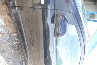 VW Fox 5Z Tür vorne links Fahrertür schwarz LC9Z - Bild 4
