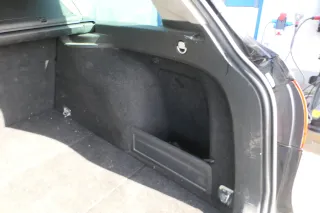Passat 3C Kombi Avant Verkleidung Abdeckung Kofferraum Seitenverkleidung rechts - Bild 1