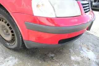 VW Passat 3B Stoßstange vorne Frontstoßstange Stoßfänger rot LY3D + Grill - Bild 6