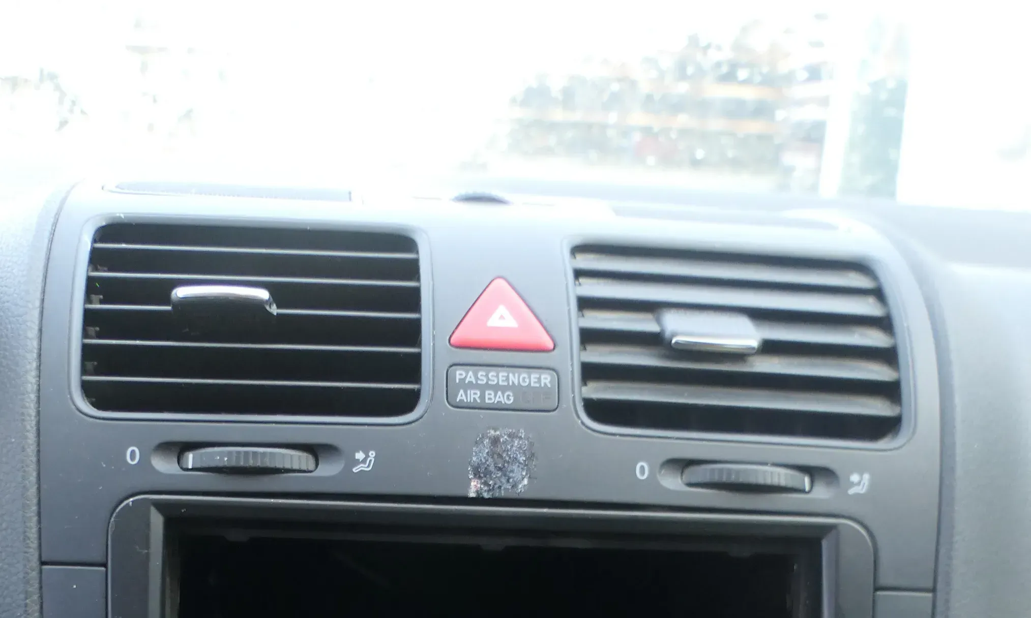 VW Golf 5 V Lüftungsdüse Düse Lüftung 1K0819743B Blende Frischluftausströmer - Bild 1