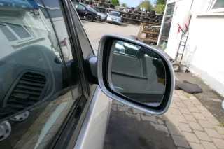 VW Lupo Arosa elektrischer Spiegel Außenspiegel rechts silber LA7W grau - Bild 2
