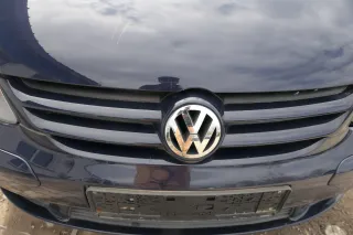 VW Golf 6 5M 521 Plus Motorhaube Haube Klappe vorne blau LA5G - Bild 2