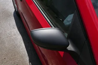 VW Up Spiegel Außenspiegel rechts mechanisch manuell verstellbar schwarz - Bild 3