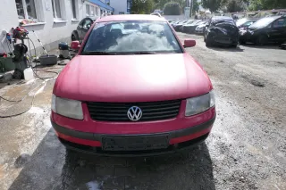 VW Passat 3B Motorhaube Klappe vorne vorn Haube rot LY3D - Bild 1