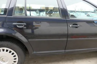 VW Golf 4 Bora Tür hinten rechts nur Kombi / Variant schwarz LC9Z -ohne Anbautei - Bild 1