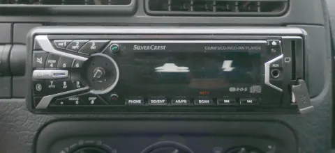 VW Golf 4 Bora T5 T4 Radio Silvercrest CD MP3 CD-T DC-RW Player R-D-S   AUX