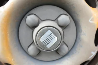 original 4 Stück VW Lupo Seat Arosa Radkappe Radzierkappe Nabendeckel   klein - Bild 1