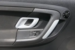 1x Skoda Fabia 5J Stufenheck Türverkleidung Verkleidung Tür vorne links Griff - Bild 2