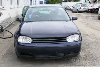 VW Golf 4 1J Stoßstange vorne Stoßfänger vorn blau LA5G - Bild 1
