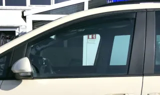 Sharan 7N vorne links Fenster Scheibe in Tür Fensterscheibe 7N0845201 - Bild 1