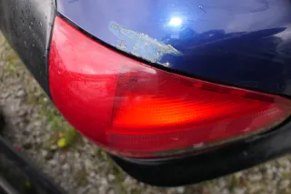 A3 8L bis cBj. ca1999 Heckklappe Kofferraumklappe Klappe hinten blau LZ5K Scheib - Bild 6