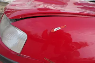 VW Passat 3B Kotflügel vorne links rot LY3D - Bild 3