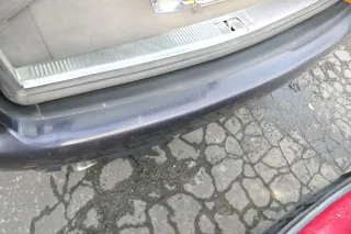 Quattro A6 4B Kombi Stoßstange hinten Heckstoßstange blau LZ5L Facelift + PDC - Bild 17