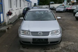VW Bora Motorhaube Haube Klappe vorne silber LA7W grau - Bild 1