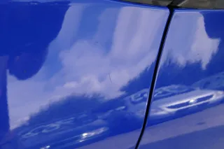 Skoda Fabia 5J Kotflügel vorne links - blau LF5K auch Kombi - Bild 3