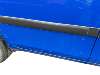 Skoda Fabia 5J Limousine Tür hinten rechts blau LF5K - Delle - Bild 19