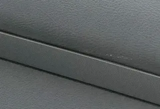 VW Touran Armaturenbrett Verkleidung Klappe Abdeckung Dekor silber netzoptik - Bild 3