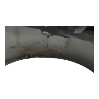 VW Golf 6 Variant Kombi AJ5 Kotflügel vorne links schwarz LC9X - Rost - Bild 10