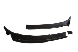 2x VW Passat 3A Abdeckung Wasserkasten Wasserabweiser rechts + links - Bild 2