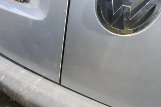 VW Caddy 2k Flügeltür hinten links silber LA7W mit Scheibe OHNE Anbauteile - Bild 6