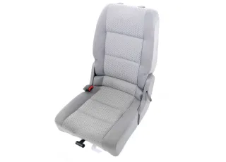 VW Touran Sitz hinten links (hintern Fahrersitz) Rücksitz GRAU Isofix - Bild 4