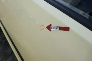 VW Polo 9N 9N3 Tür vorne links Fahrertür 2/3-Türer gelb LD1B ohneAnbautei - Bild 3