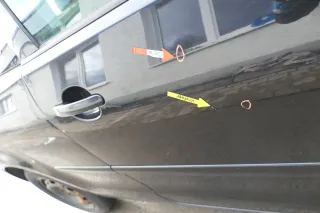 VW Polo 9N 9N3 Tür vorne rechts Beifahrertür 2/3-Türer schwarz LC9Z ohneAnbautei - Bild 10