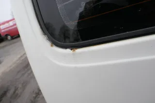 VW T4 Transporter Heckklappe Klappe hinten Kofferraumklappe weiß R902 - Bild 7
