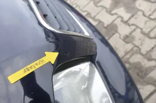 Audi A4 B6 8E Motorhaube Haube Klappe LY5K blau lila - Bild 10