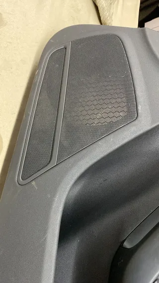 Audi A4 8K B8 Türverkleidung Verkleidung Tür vorne rechts Leder schwarz Milano - Bild 4