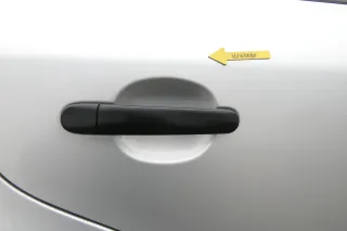 Skoda Octavia 1U5 Combi Kombi Variant Tür hinten rechts grau silber LF7T 9102 - Bild 2