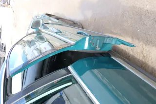 VW Passat 3B 3BG Kombi + Limo Tür vorne rechts Beifahrertür grün LB6G - Bild 2
